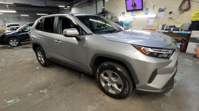 used 2022 Toyota RAV4 car, priced at $26,890