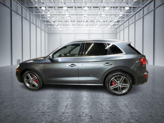 used 2018 Audi SQ5 car, priced at $20,990