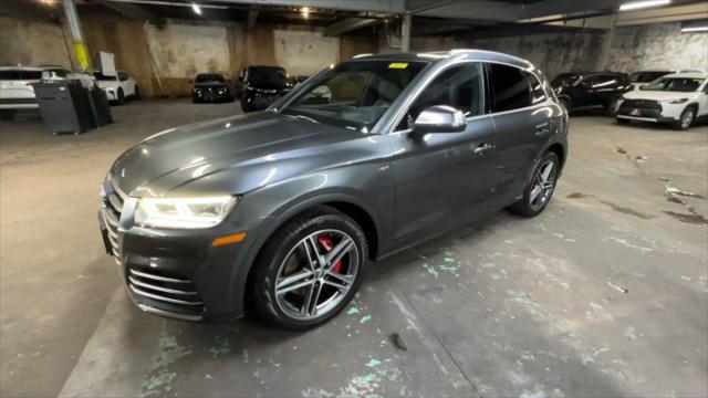 used 2018 Audi SQ5 car, priced at $20,990