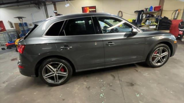 used 2018 Audi SQ5 car, priced at $20,990