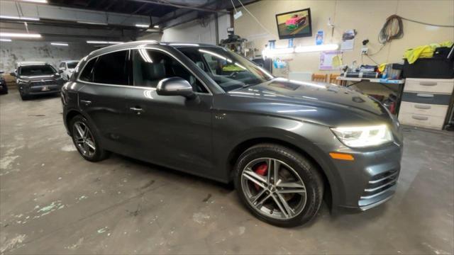 used 2018 Audi SQ5 car, priced at $20,990
