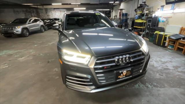 used 2018 Audi SQ5 car, priced at $20,990