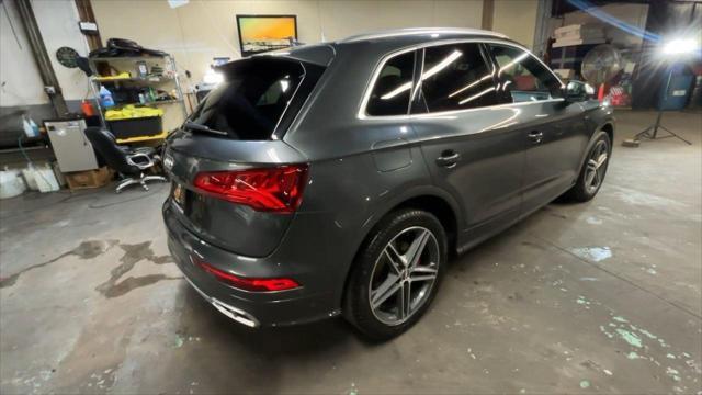 used 2018 Audi SQ5 car, priced at $20,990