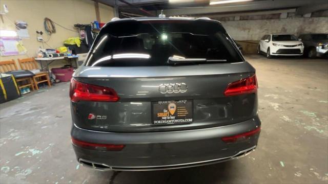 used 2018 Audi SQ5 car, priced at $20,990