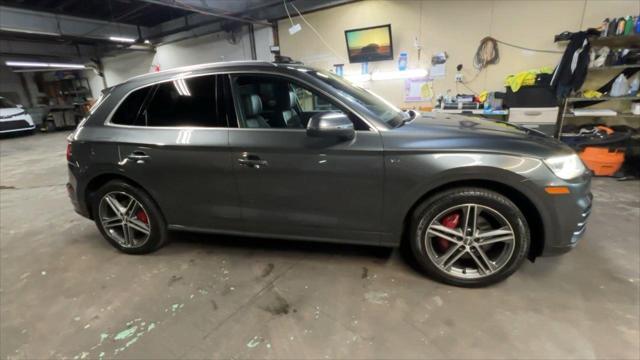 used 2018 Audi SQ5 car, priced at $20,990