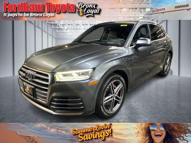 used 2018 Audi SQ5 car, priced at $20,990