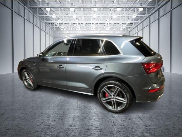 used 2018 Audi SQ5 car, priced at $20,990