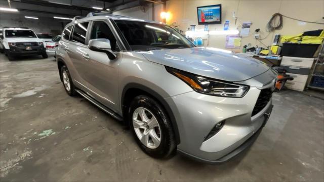 used 2023 Toyota Highlander car, priced at $34,395