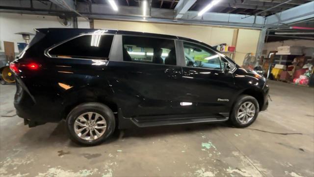 used 2024 Toyota Sienna car, priced at $68,995