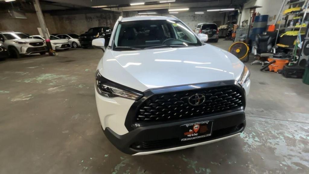 used 2024 Toyota Corolla Cross car, priced at $28,890