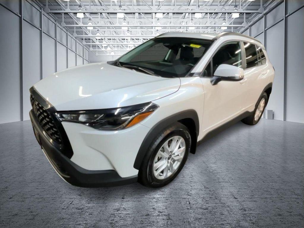 used 2024 Toyota Corolla Cross car, priced at $28,890