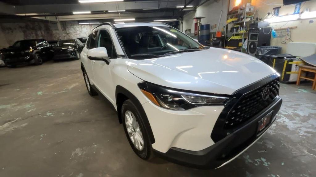 used 2024 Toyota Corolla Cross car, priced at $28,890