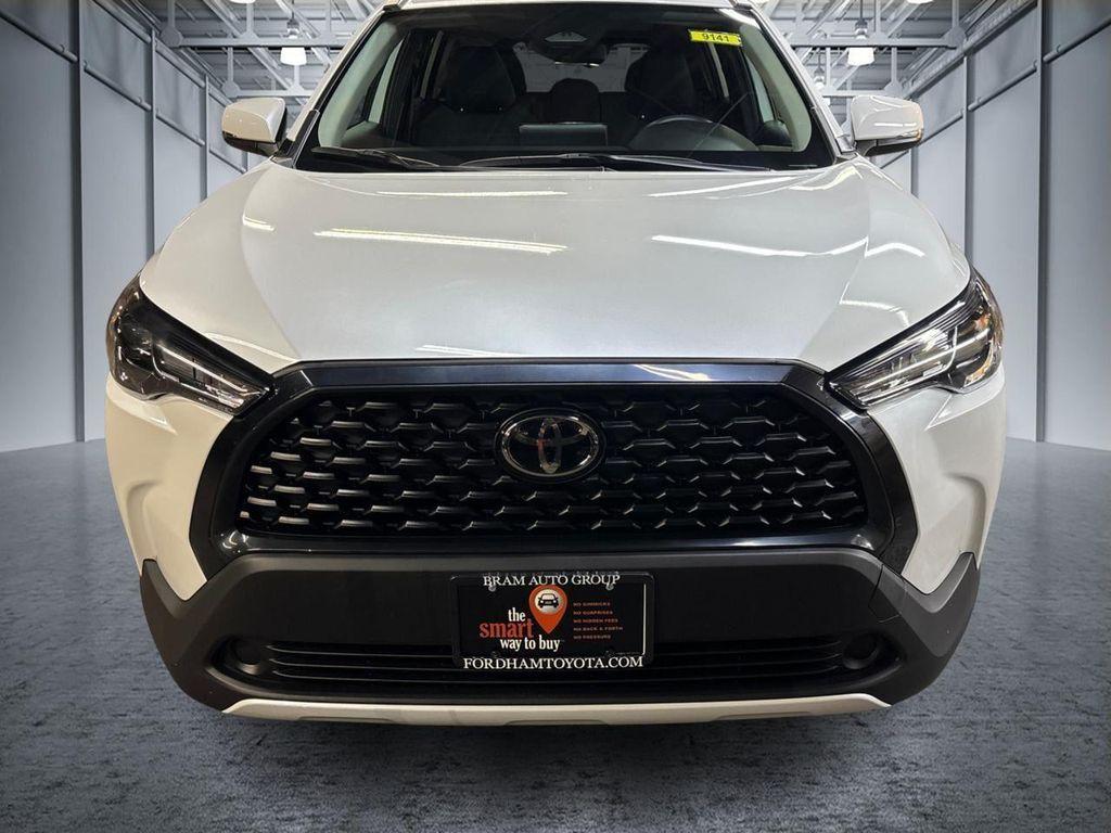 used 2024 Toyota Corolla Cross car, priced at $28,890