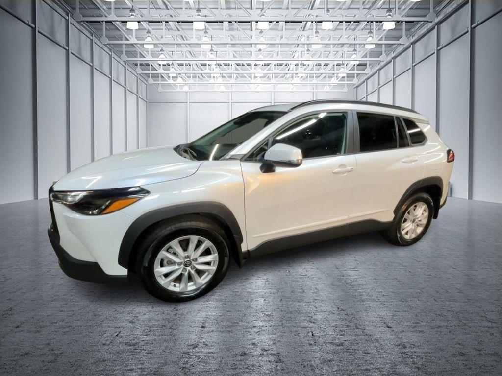 used 2024 Toyota Corolla Cross car, priced at $28,890