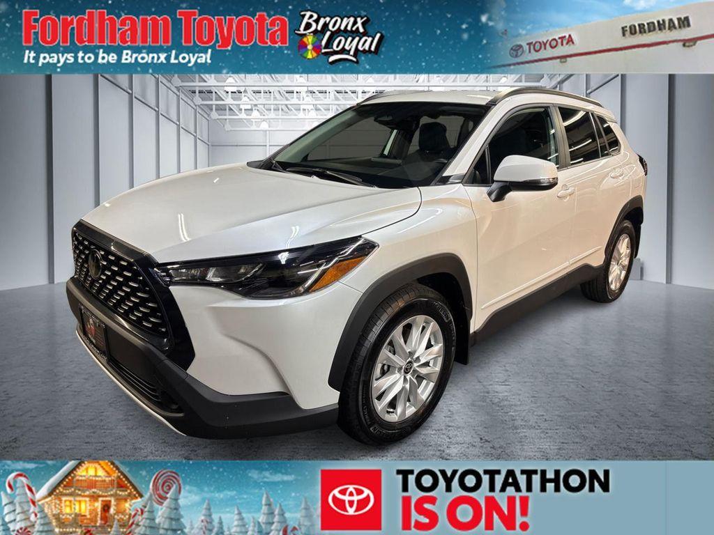 used 2024 Toyota Corolla Cross car, priced at $26,999