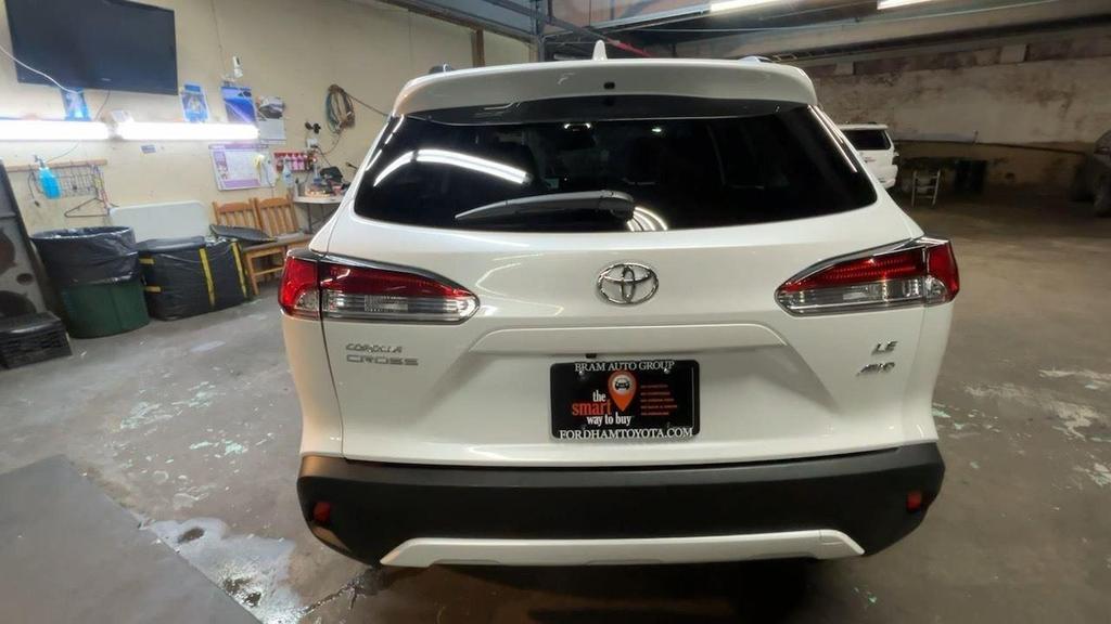 used 2024 Toyota Corolla Cross car, priced at $28,890