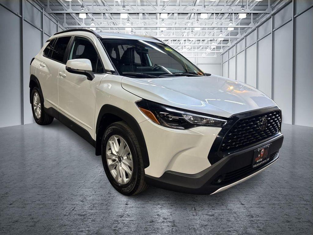 used 2024 Toyota Corolla Cross car, priced at $28,890