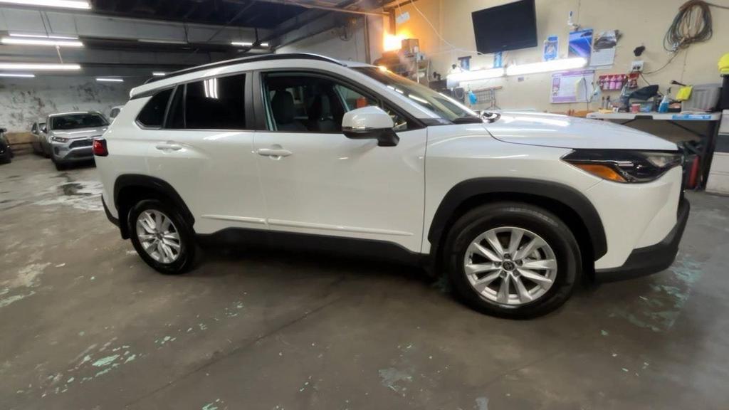 used 2024 Toyota Corolla Cross car, priced at $28,890