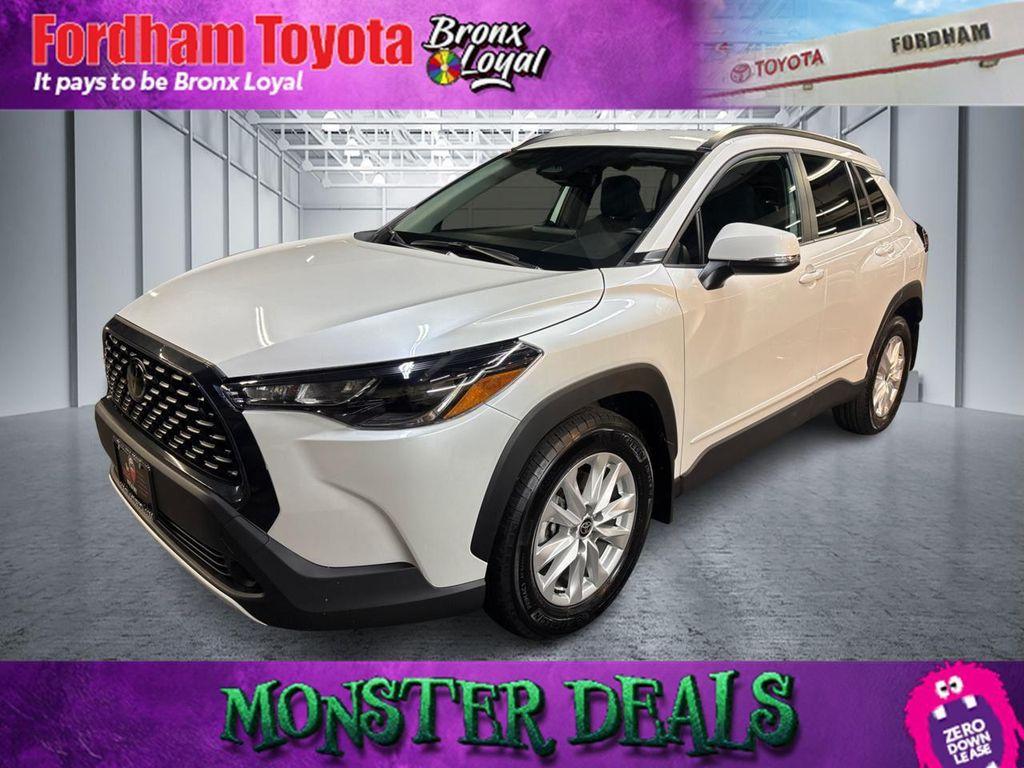 used 2024 Toyota Corolla Cross car, priced at $27,295
