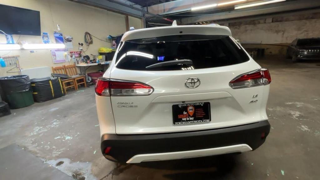used 2024 Toyota Corolla Cross car, priced at $28,890