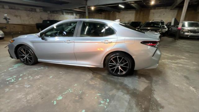 used 2021 Toyota Camry car, priced at $19,495