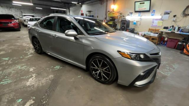 used 2021 Toyota Camry car, priced at $19,495