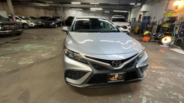 used 2021 Toyota Camry car, priced at $19,495