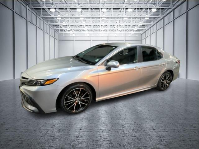 used 2021 Toyota Camry car, priced at $19,495