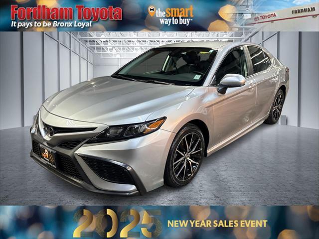 used 2021 Toyota Camry car, priced at $19,495