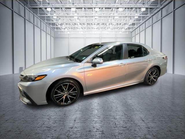 used 2021 Toyota Camry car, priced at $19,495