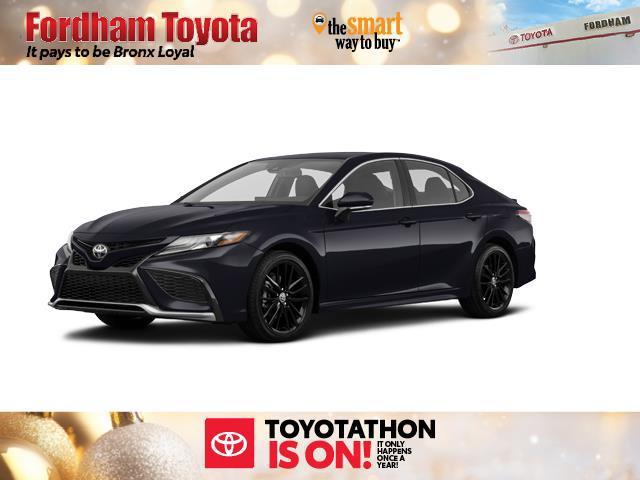 new 2024 Toyota Camry Hybrid car, priced at $36,612