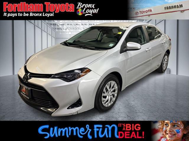 used 2018 Toyota Corolla car, priced at $15,799