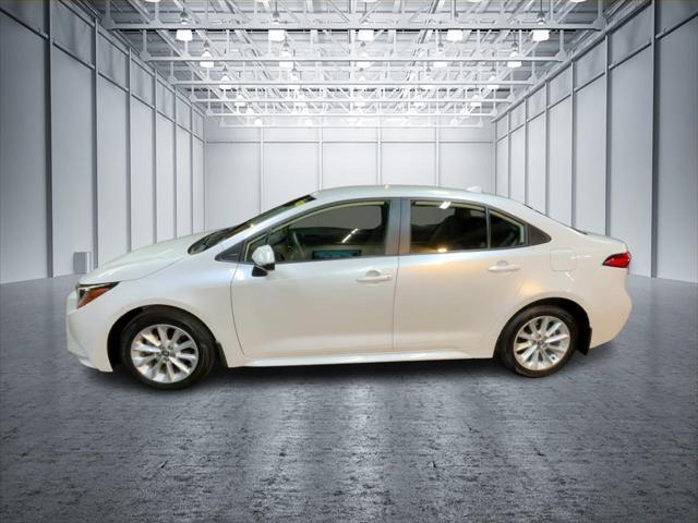 used 2022 Toyota Corolla car, priced at $19,899