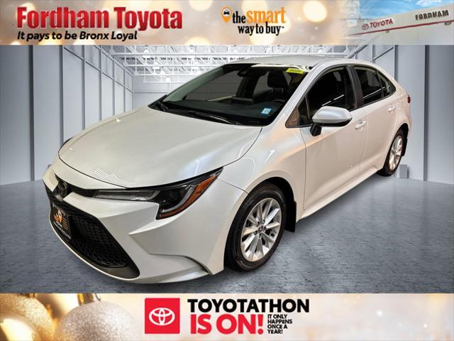 used 2022 Toyota Corolla car, priced at $19,899