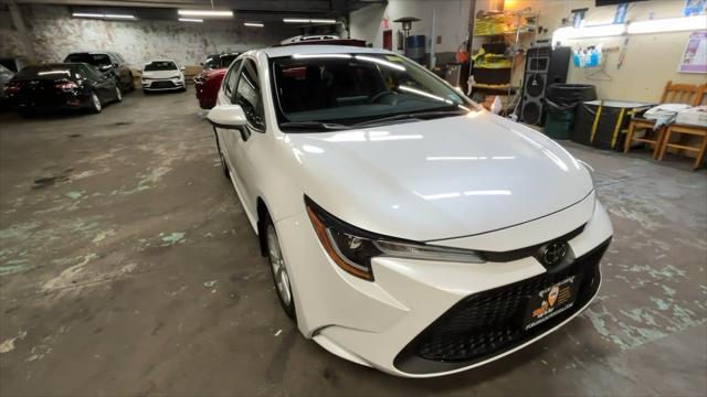 used 2022 Toyota Corolla car, priced at $19,899