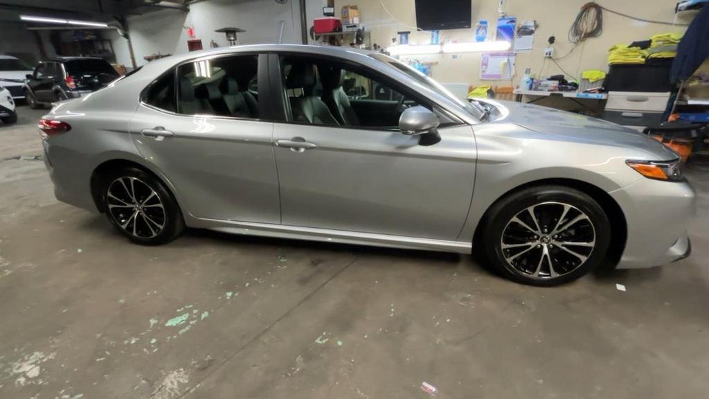 used 2018 Toyota Camry car, priced at $19,395
