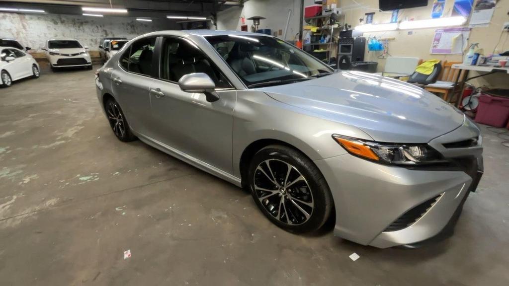 used 2018 Toyota Camry car, priced at $19,395