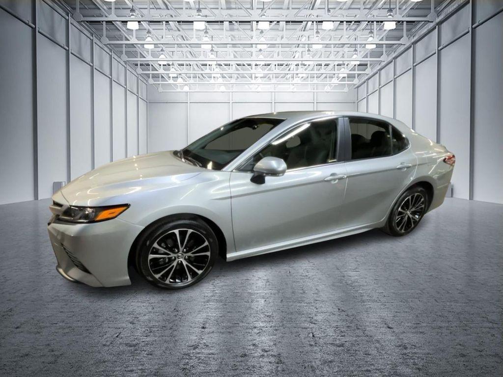 used 2018 Toyota Camry car, priced at $19,395