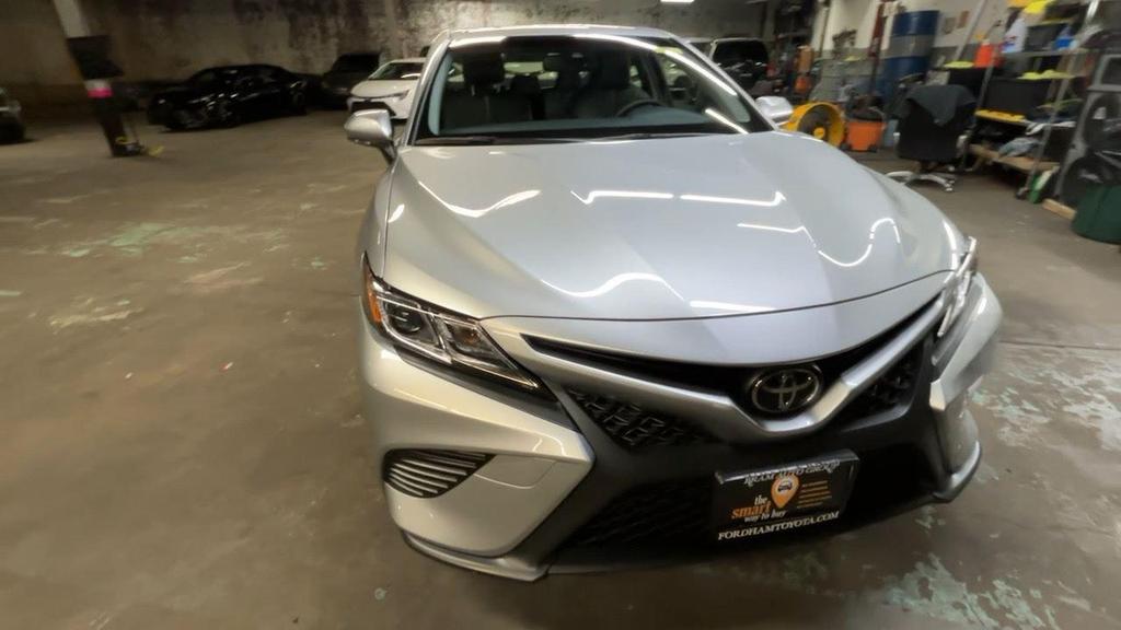 used 2018 Toyota Camry car, priced at $19,395