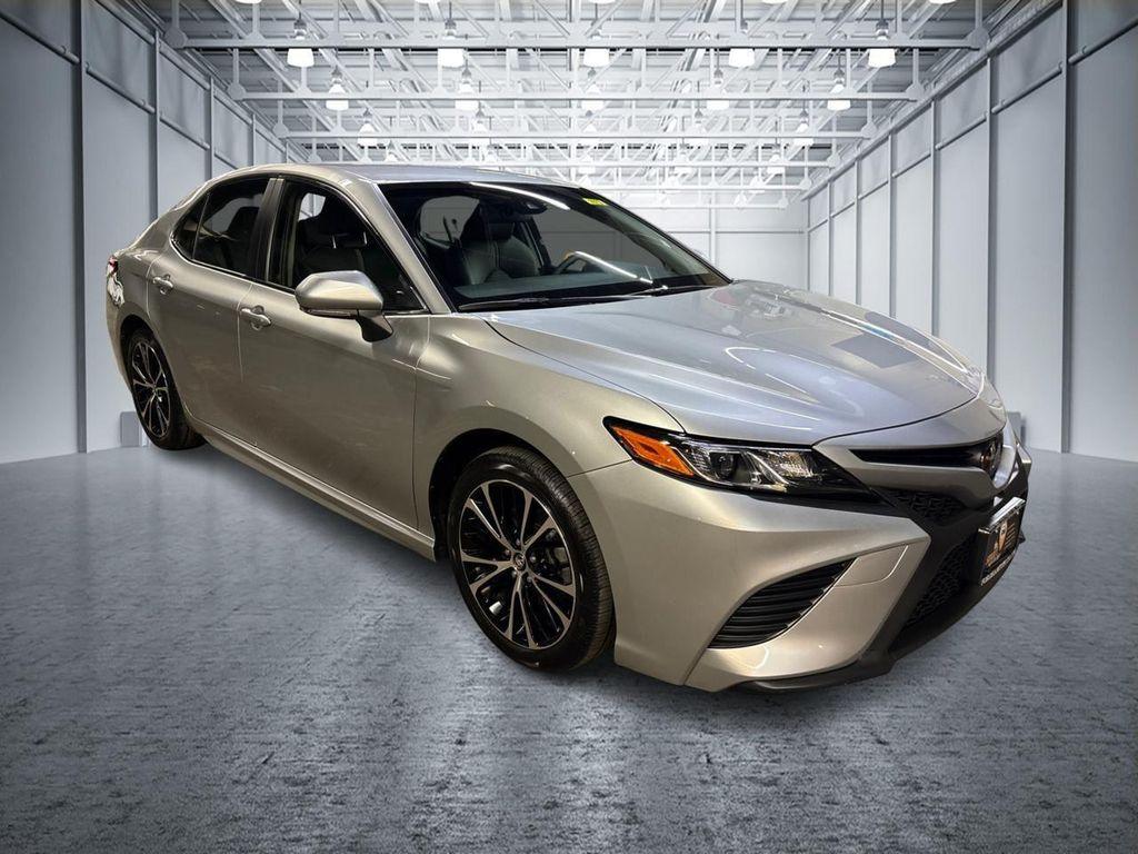 used 2018 Toyota Camry car, priced at $19,395