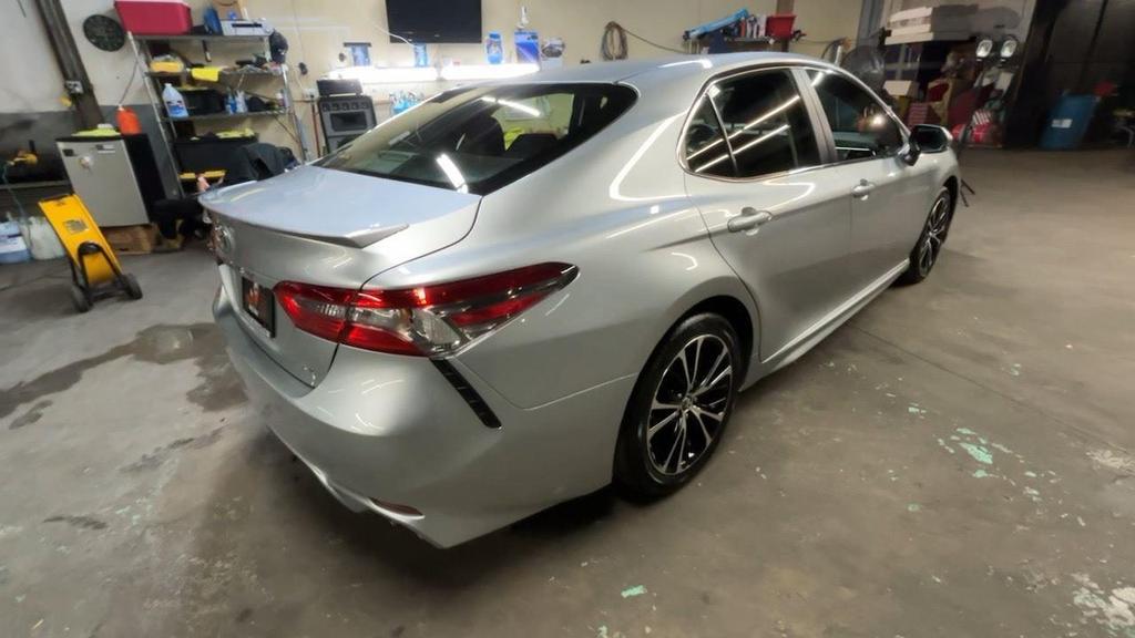 used 2018 Toyota Camry car, priced at $19,395