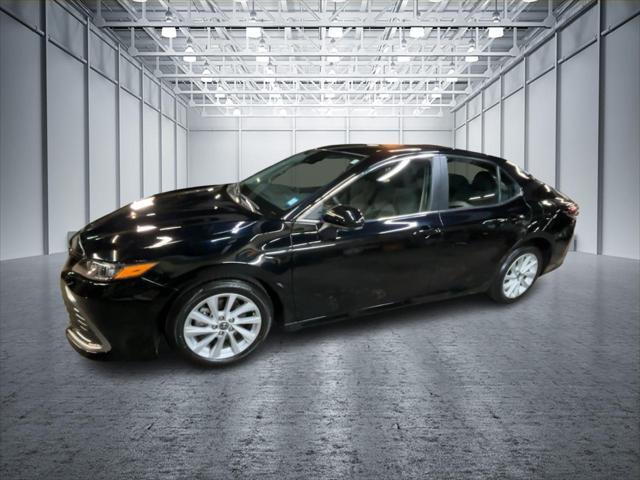 used 2021 Toyota Camry car, priced at $23,995