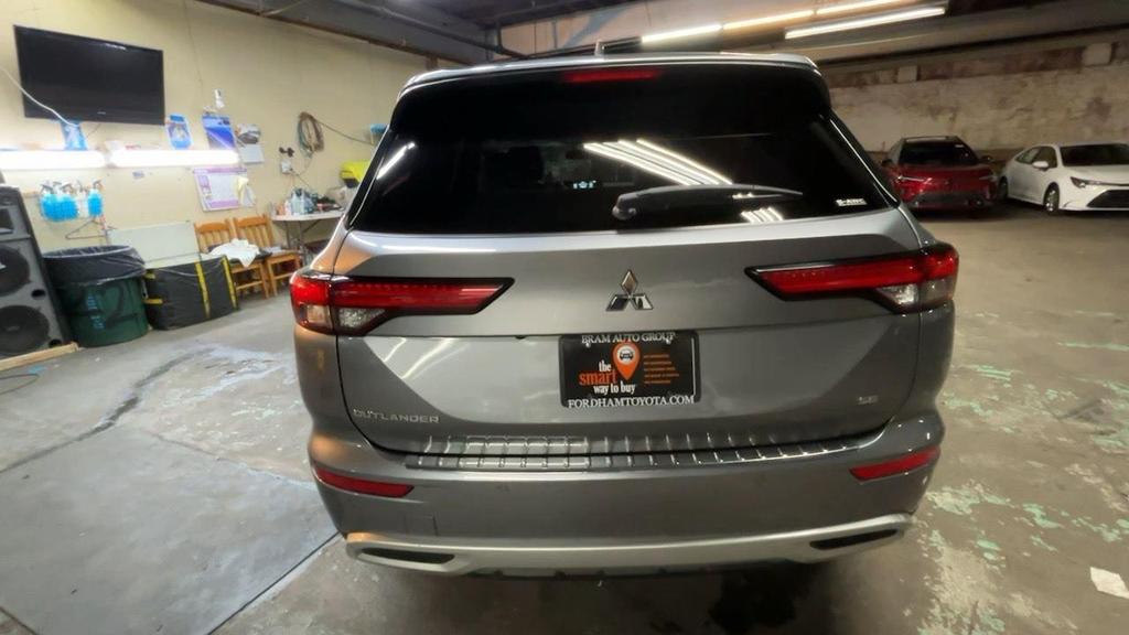 used 2023 Mitsubishi Outlander car, priced at $24,990
