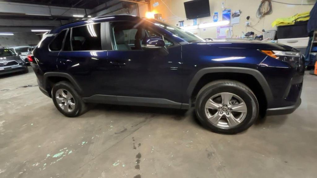 used 2023 Toyota RAV4 car, priced at $29,999