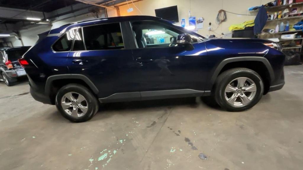 used 2023 Toyota RAV4 car, priced at $29,999