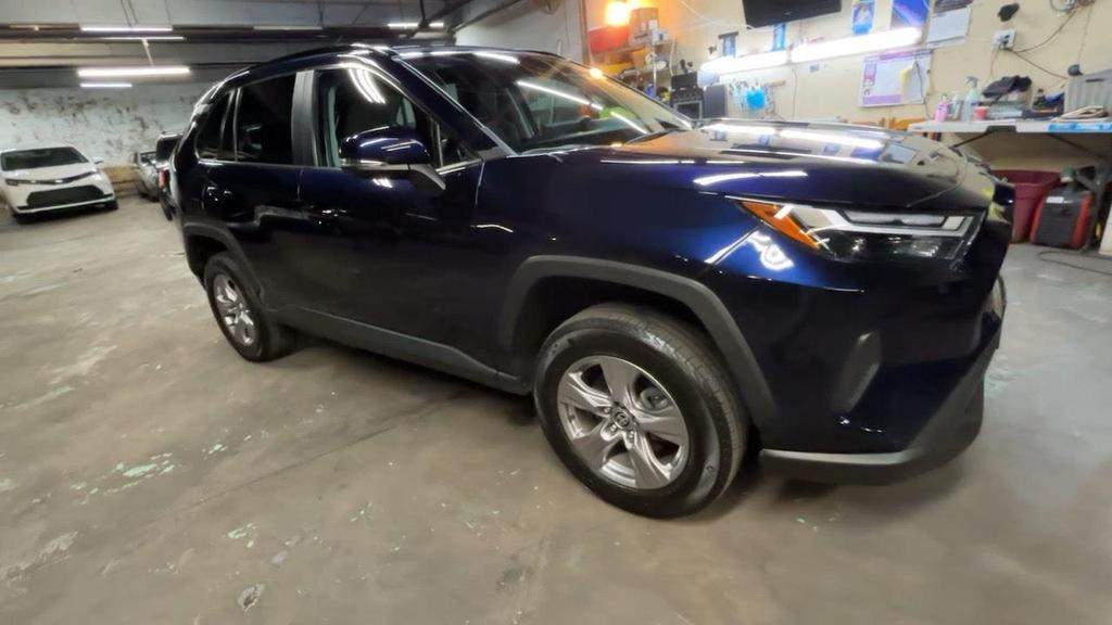 used 2023 Toyota RAV4 car, priced at $29,999