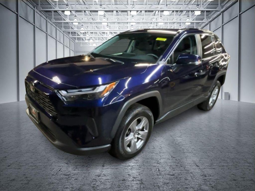used 2023 Toyota RAV4 car, priced at $29,999