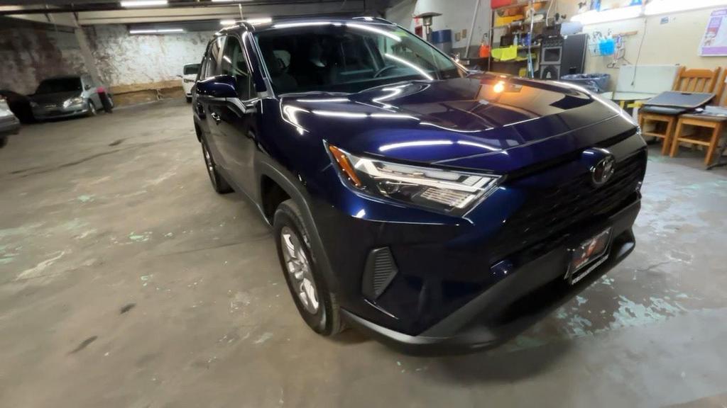 used 2023 Toyota RAV4 car, priced at $29,999