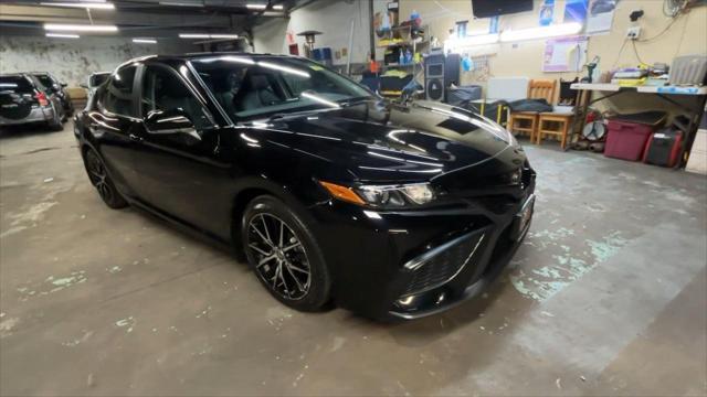 used 2023 Toyota Camry car, priced at $26,990