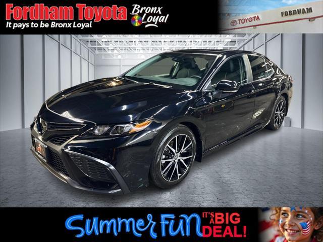 used 2023 Toyota Camry car, priced at $26,990